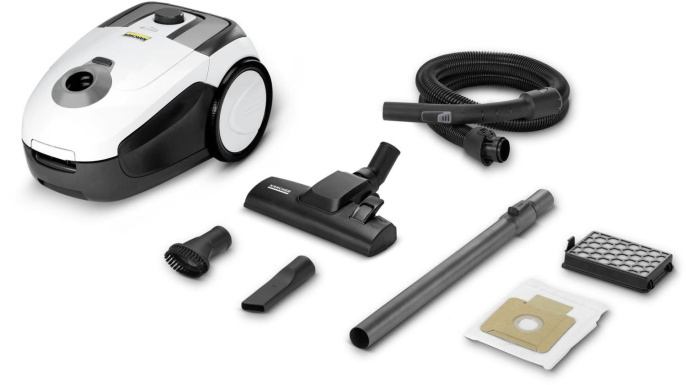 Пылесос Karcher VC 2 ERP , 700Вт, белый/черный [1.198-035.0]