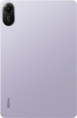 Планшет Xiaomi Redmi Pad 2 25040RP0AG G100 Ultra 2.2 8C RAM4Gb ROM128Gb 11" IPS 2560x1600 Android 15 фиолетовый 8Mpix 5Mpix BT WiFi microSD 2Tb 9000mAh 234hr 2064hrs