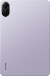 Планшет Xiaomi Redmi Pad 2 25040RP0AG G100 Ultra 2.2 8C RAM4Gb ROM128Gb 11" IPS 2560x1600 Android 15 фиолетовый 8Mpix 5Mpix BT WiFi microSD 2Tb 9000mAh 234hr 2064hrs