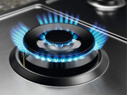Газовая варочная панель Electrolux KGS64562SX, 4 конфорки, нержавеющая сталь, серебристый
