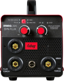 Сварочный полуавтомат Fubag IRMIG 220 SYN Флюс инвертор ММА/FLUS 11.3кВт (46652)