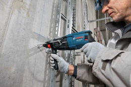 Перфоратор Bosch GBH 2-28 DV патрон:SDS-plus уд.:3.2Дж 850Вт (кейс в комплекте)