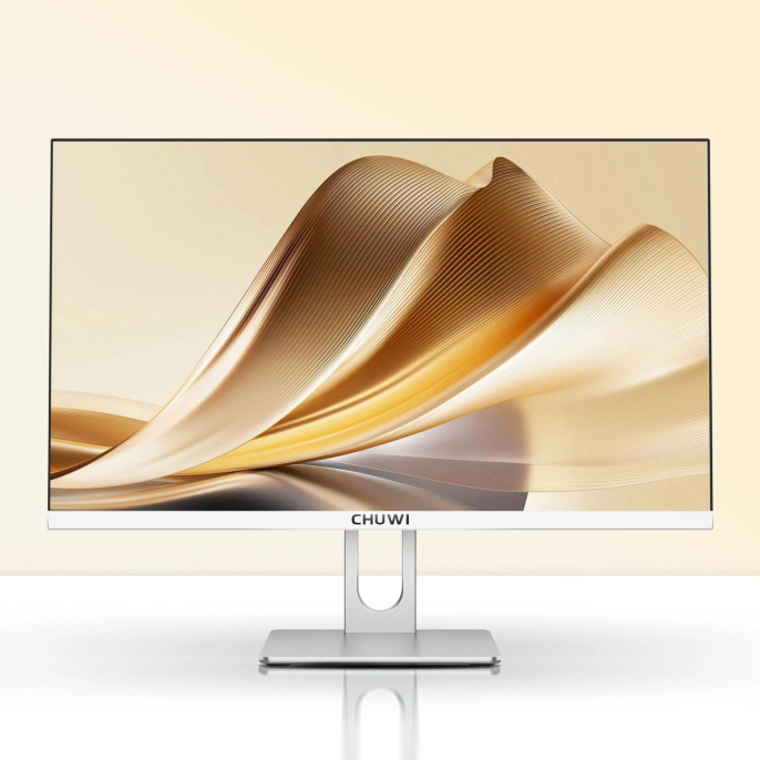 Моноблок Chuwi Unitech 24 23.8" Full HD i3 1220P 1.5 16Gb SSD512Gb UHDG Windows 11 Pro GbitEth WiFi BT 90W клавиатура мышь Cam белый/серебристый 1920x1080 (23728532)