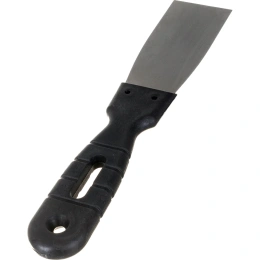 Шпательная лопатка Gigant 40 мм из нержавеющей стали с пластиковой ручкой SPT 004 (Россия)