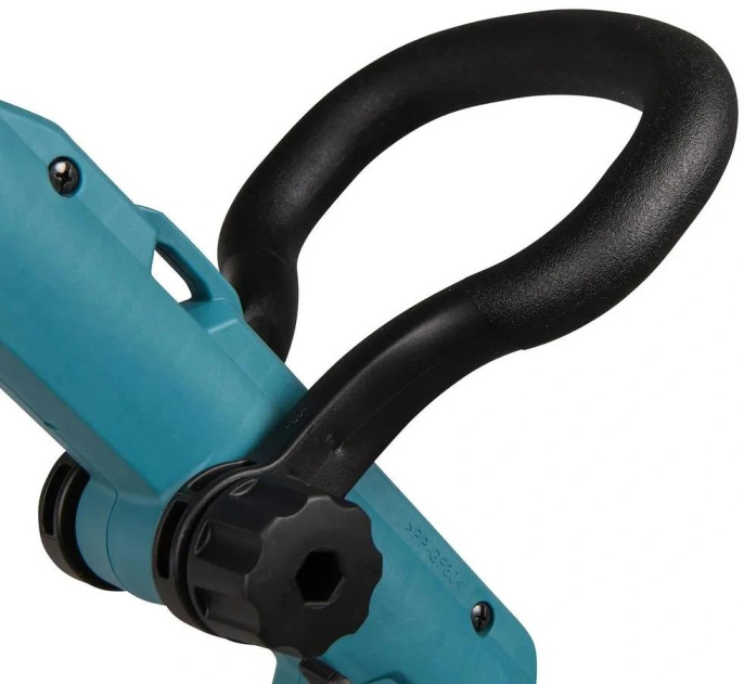 Триммер электрический Makita DUR193SF,  аккумуляторный,  18В,  3Ач,  с 1 АКБ, с ЗУ