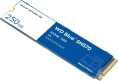 SSD накопитель WD Blue SN570 WDS250G3B0C 250ГБ, M.2 2280, PCIe 3.0 x4, NVMe, M.2