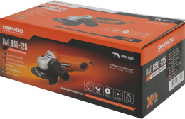 Угловая шлифмашина DAEWOO DAG 850-125