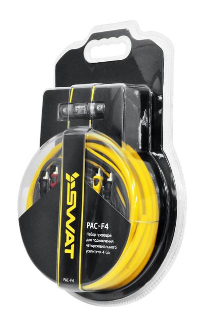 Установочный комплект Swat PAC-F4 4ch SWAT PAC-F4