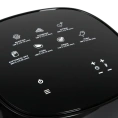 Аэрогриль 7 в 1 RAGEX R202-000, 4л, 1400Вт, черный