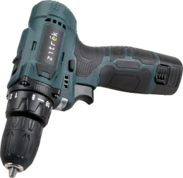 Дрель-шуруповерт аккумуляторная Zitrek Green 12V Max, 12В, 2x2.0Ач 085-1016