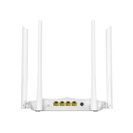 Tenda AC5 V3.0 Двухдиапазонный WiFi роутер AC1200, до 300 Мбит/с на 2,4 ГГц + до 867 Мбит/с до 5 ГГц, LAN 3x100 Мбит/с