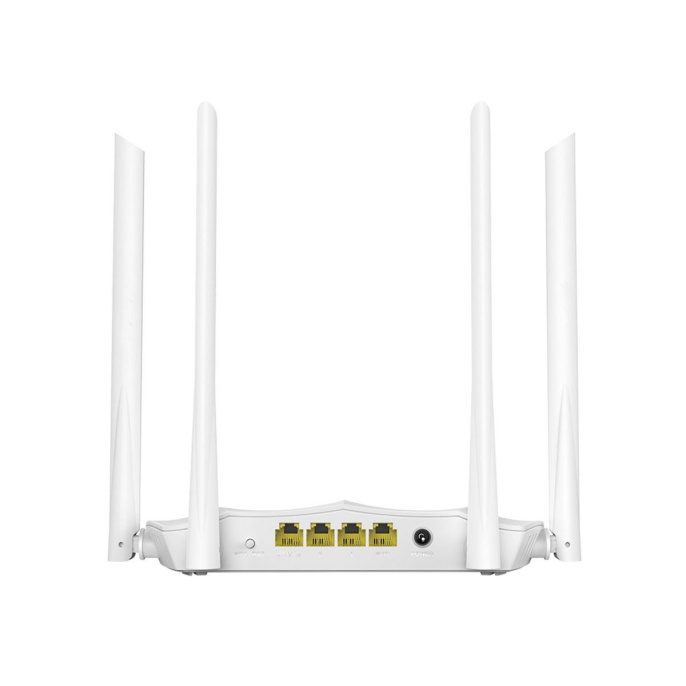 Tenda AC5 V3.0 Двухдиапазонный WiFi роутер AC1200, до 300 Мбит/с на 2,4 ГГц + до 867 Мбит/с до 5 ГГц, LAN 3x100 Мбит/с