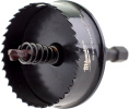 Коронка Milwaukee Shockwave 38мм (49569835) (пильная, центрирующее сверло, обрабатываемый материал: алюминий, металл, цветные металлы, рабочий диаметр: 38 мм, хвостовик: шестигранный)