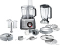 Кухонный комбайн Bosch MC812M865 1250Вт серебристый