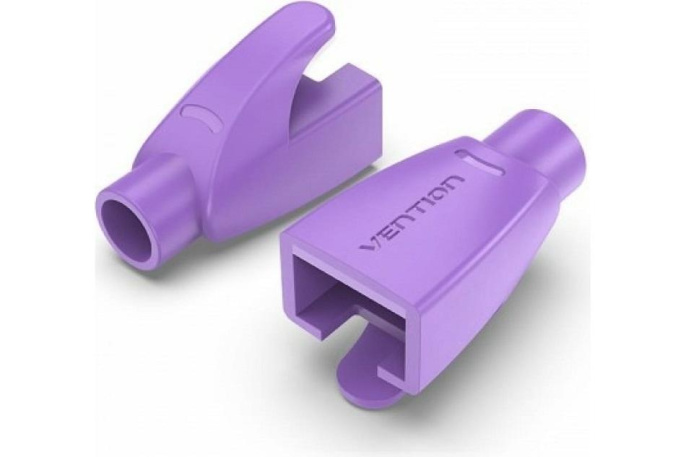 Колпачки изолирующие Vention для разъемов RJ-45 50шт. - Фиолетовый (IODV0-50)