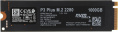 SSD накопитель Crucial P3 Plus CT1000P3PSSD8 1ТБ, M.2 2280, PCIe 4.0 x4, NVMe, M.2