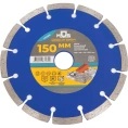 Диск алмазный отрезной сегментный (150х22.2 мм) MOS 37213М