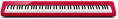 Цифровое фортепиано Casio PRIVIA, PX-S1100RD, красный