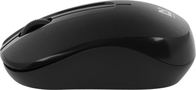 Мышь беспроводная Defender Hit MM-495, радио, оптическая, USB, 1600dpi, черный [52495]