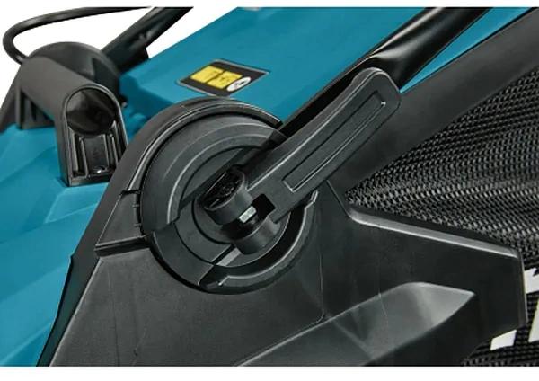 Газонокосилка аккумуляторная Makita LM004GZ,  43см, несамоходная,  без АКБ, без ЗУ