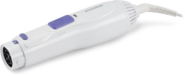 Фен-щетка StarWind SHP8502, 1000Вт, белый и фиолетовый