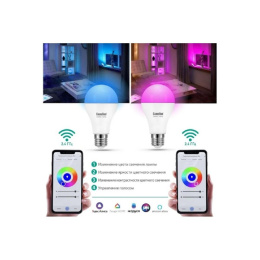 Camelion Умная светодиодная лампа LSH7/С35/RGBCW/Е14/WIFI Эл.лампа светодиодная 7Вт Е14 RGB+DIM+CW 220В WiFi (14500)