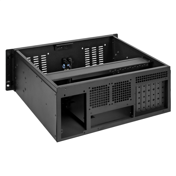 Серверный корпус ExeGate Pro 4U350-02 <RM 19", высота 4U, глубина 350, без БП, 2*USB> EX295480RUS