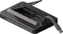 Внешний аккумулятор Momax IP131 1-Power X Pro 5000mAh Черный IP131HKD совместимость с MagSafe, 20 Вт PD и быстрая зарядка Qualcomm Quick Charge 3.0, возможность зарядки