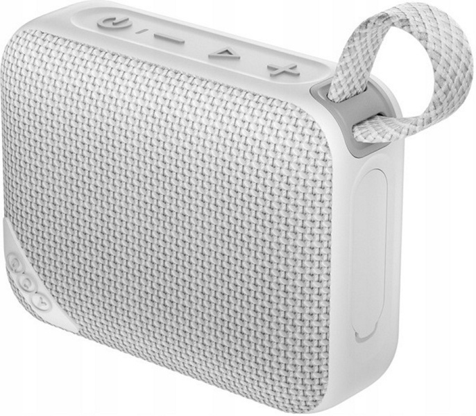 Портативная колонка QCY SP2 Speaker Gray BH25SP2A чипсет: Jieli JL6965E, Bluetooth 5.3, профили: HFP/A2DP/AVRCP/AVDTP/AVRCP/RFCOMM/PNP/SPP, аудиовход: Bluetooth, карта памяти TF, дальность связи: 10 м, частотный диапазон: 90 Гц–20 кГц, время работы от