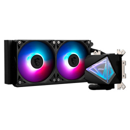 Жидкостная система охлаждения MSI MAG CORELIQUID I240 2x ARGB Gen2 Fan, ARGB Gen2 Block, Color Box 306-7ZW7A11-C24 / 306-7ZW7E11-C24