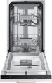Встраиваемая посудомоечная машина Samsung DW50R4050BB/WT, узкая, ширина 45см, полновстраиваемая, загрузка 10 комплектов