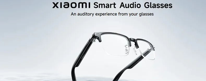Xiaomi выпустила на глобальный рынок очки-наушники Smart Audio Glasses