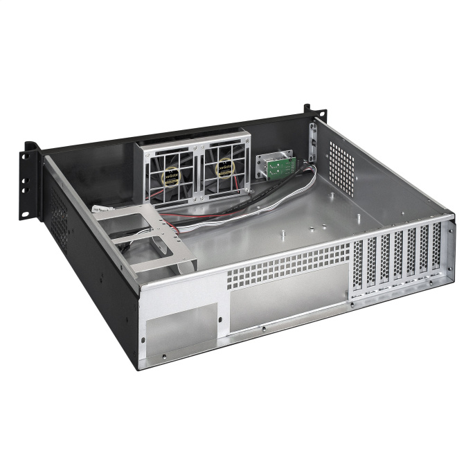 Серверный корпус ExeGate Pro 2U350-01 RM 19", высота 2U, глубина 350, без БП, USB EX292253RUS