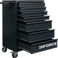 Инструментальная тележка Inforce 7 ящиков, габариты без упаковки 755х465х935мм, 07-01-18