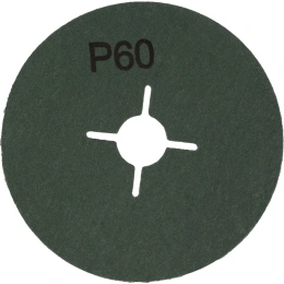 Фибровый круг 60+ 125х22 мм, 3 шт/ уп Inforce 11-25-161