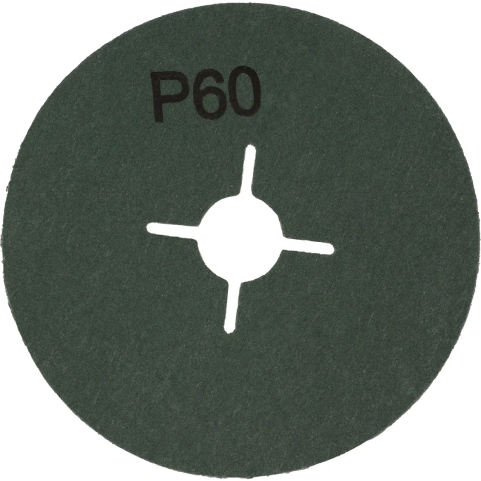 Фибровый круг 60+ 125х22 мм, 3 шт/ уп Inforce 11-25-161