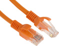 Кабель Cablexpert Патч-корд UTP PP12-0.5M/O кат.5e, 0.5м, литой, многожильный оранжевый