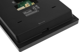 Видеодомофон Hikvision DS-KH6350-WTE1,  черный