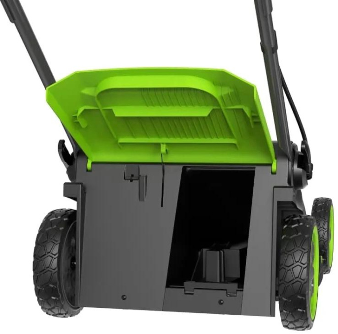 Газонокосилка роторная Greenworks GD40LM411 2521007