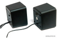 Колонки  Dialog Colibri AC-02UP BLACK {акустические 2.0, 5W RMS, питание от USB}