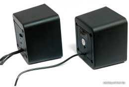 Колонки  Dialog Colibri AC-02UP BLACK {акустические 2.0, 5W RMS, питание от USB}