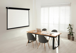 Экран Cactus 84" 128x170.7см Wallscreen CS-PSW-128X170-BK 4:3 настенно-потолочный рулонный черный