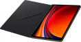 Чехол для планшета Samsung Smart Book Cover, для  Samsung Galaxy Tab S9+/S9 FE+/S10+, черный [ef-bx810pbegru]