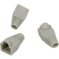 Колпачок ExeGate BC45-100-GY изолирующий для коннектора RJ-45, серый (100шт) EX205296RUS