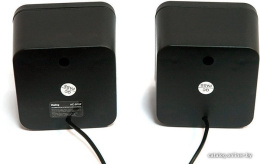Акустическая система Dialog AC-01UP BLACK - aкустические колонки 2.0, 1W RMS, питание от USB
