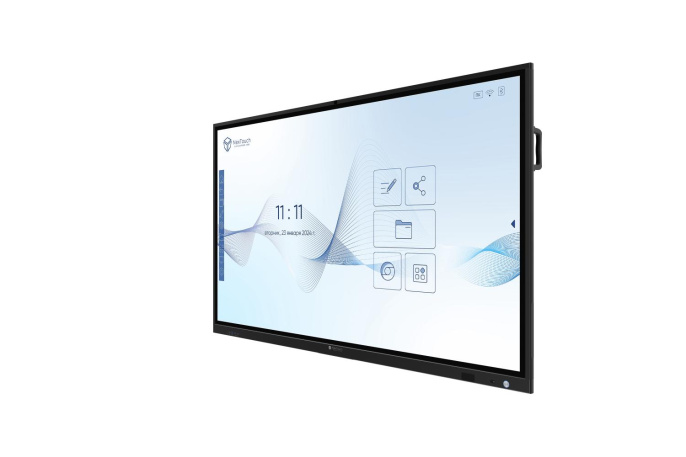 Интерактивный комплекс NextPanel 65/ Интерактивный комплекс NextPanel 65, 65"4К 3840*2160 , 450 кд/м2, 4000:1, IR, 10 мс, 20 касаний, WiFi-модуль, ОС Android. Вычислительный модуль: процессор Intel Core, DDR4 8Гб, SSD 128Гб, Windows/Linux, динамики 2х16