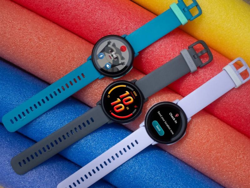 Garmin выпустила детские смарт-часы Bounce 2 с AMOLED-экраном