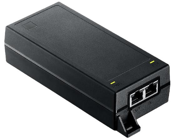 Инжектор PoE++ ZyXEL POE12-60W-EU0101F 100/1000/2500/5GBASE-T 60Вт 100-240В (АС)