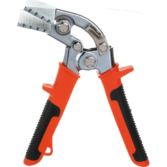Плоскогубцы для гибки листового металла FASTER TOOLS изогнутые 75мм 8187