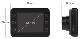 Видеорегистратор Digma FreeDrive 215 Night FHD, черный